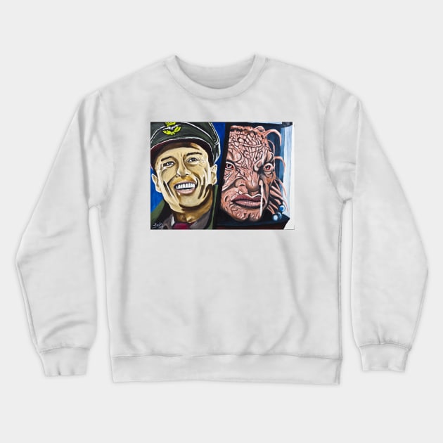 The Face of Boe, They Called Me Crewneck Sweatshirt by jephwho